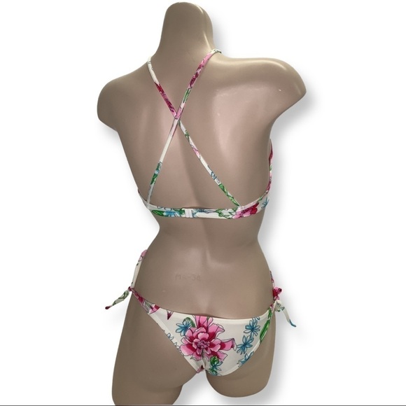 Recco brazilian tropical print bikini set New With Tags - Picture 3 of 5